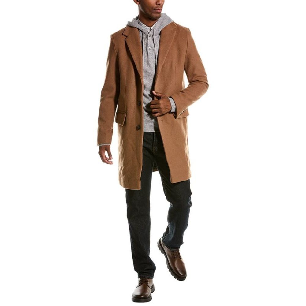 Slate & Stone Wool-Blend Overcoat